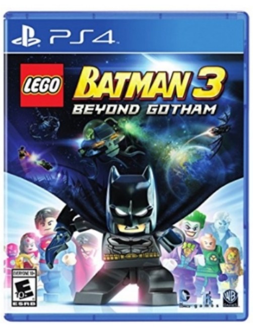 JEU PS4 BATMAN 3 BEAYOND GOTHAM 