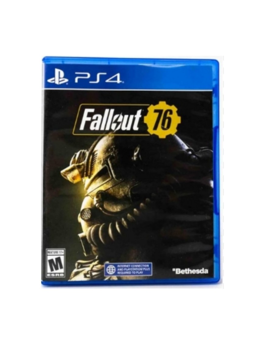 JEU PS4 FALLOUT 76