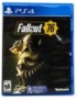 JEU PS4 FALLOUT 76