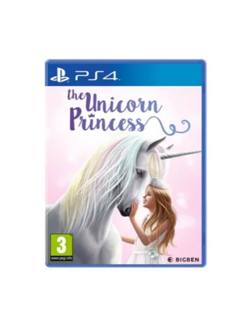 JEU PS4  THE UNICORN PRIINCESS 