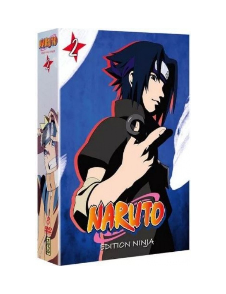 COFFRET DVD NARUTO - EDITION SPECIALE NINJA - VOL. 2
