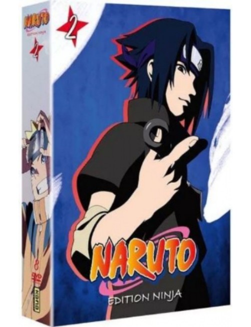 COFFRET DVD NARUTO - EDITION SPECIALE NINJA - VOL. 2