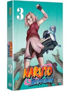 COFFRET DVD NARUTO...