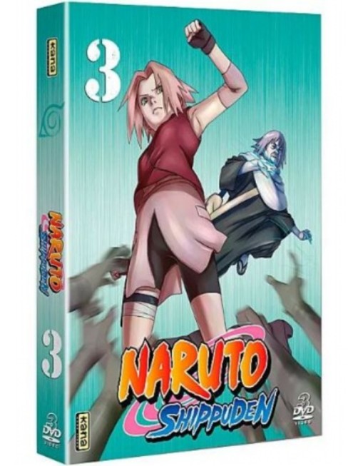 COFFRET DVD NARUTO SHIPPUDEN - VOLUME 3