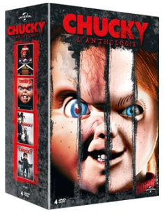DVD CHUCKY - L'ANTHOLOGIE