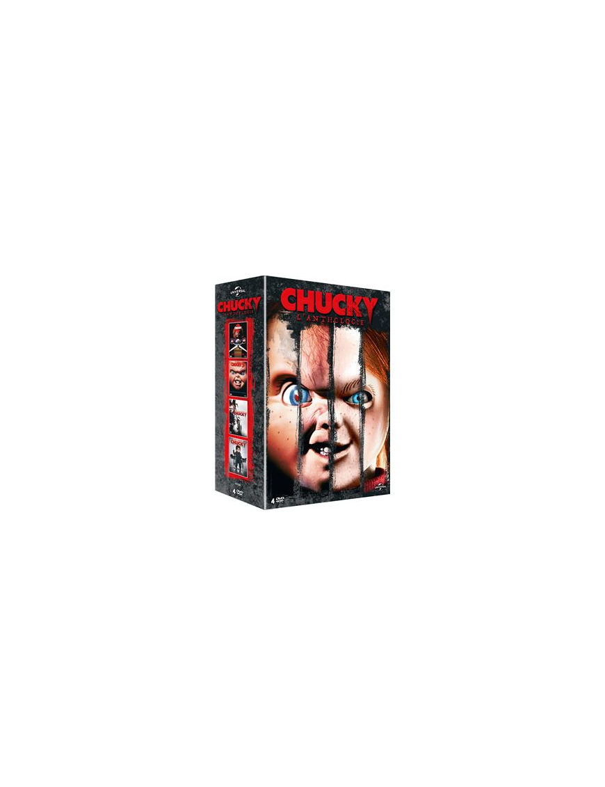 DVD CHUCKY - L'ANTHOLOGIE