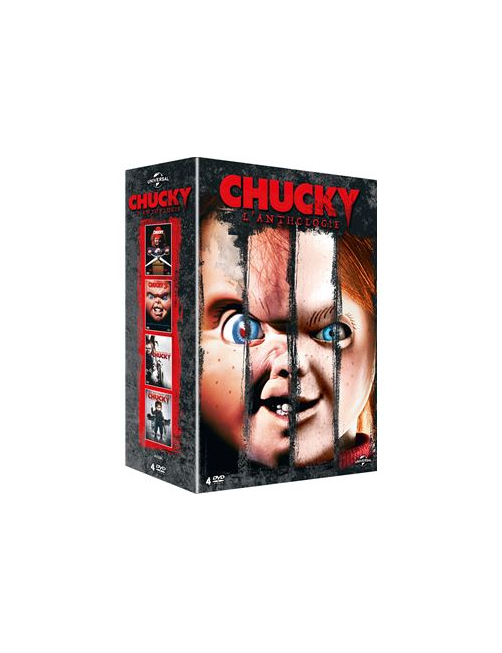 DVD CHUCKY - L'ANTHOLOGIE