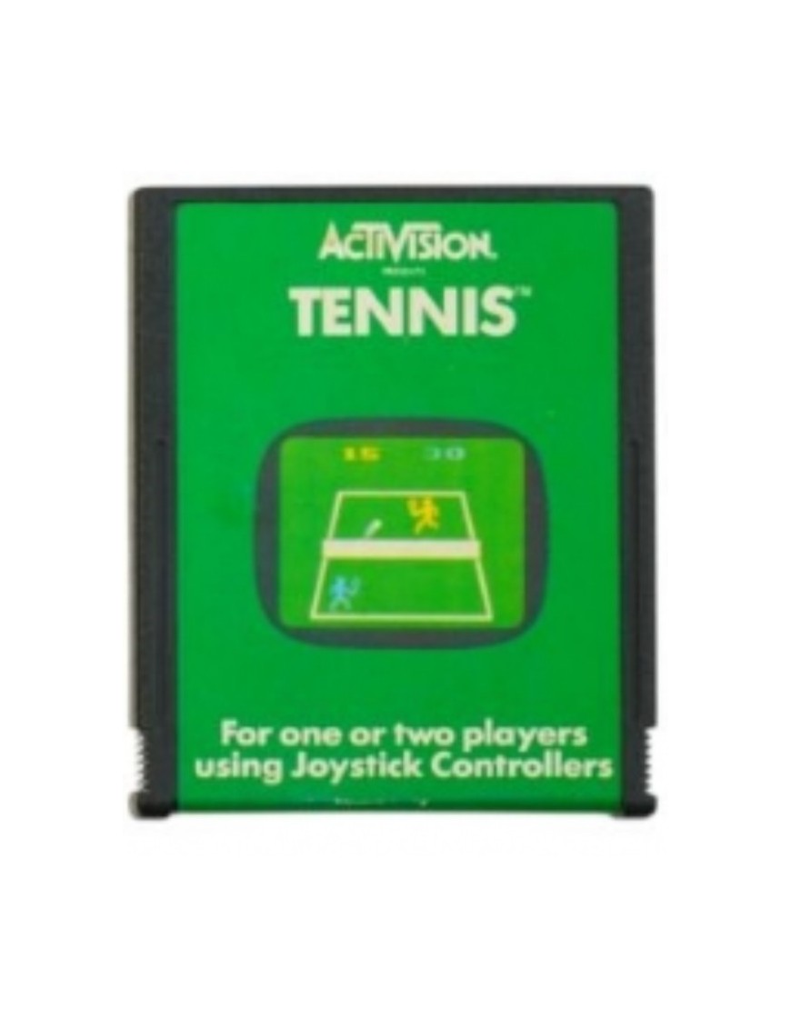 JEU ATARI 2600 TENNIS (LOOSE)