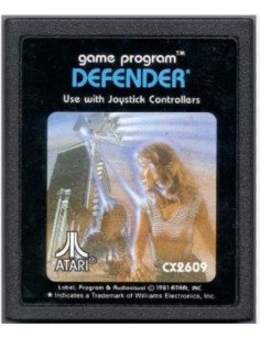 JEU ATARI 2600 DEFENDER...