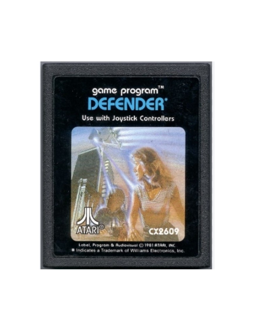 JEU ATARI 2600 DEFENDER (LOOSE)