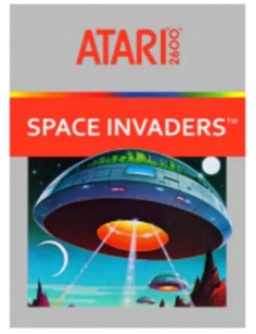 JEU ATARI  2600 SPACE...