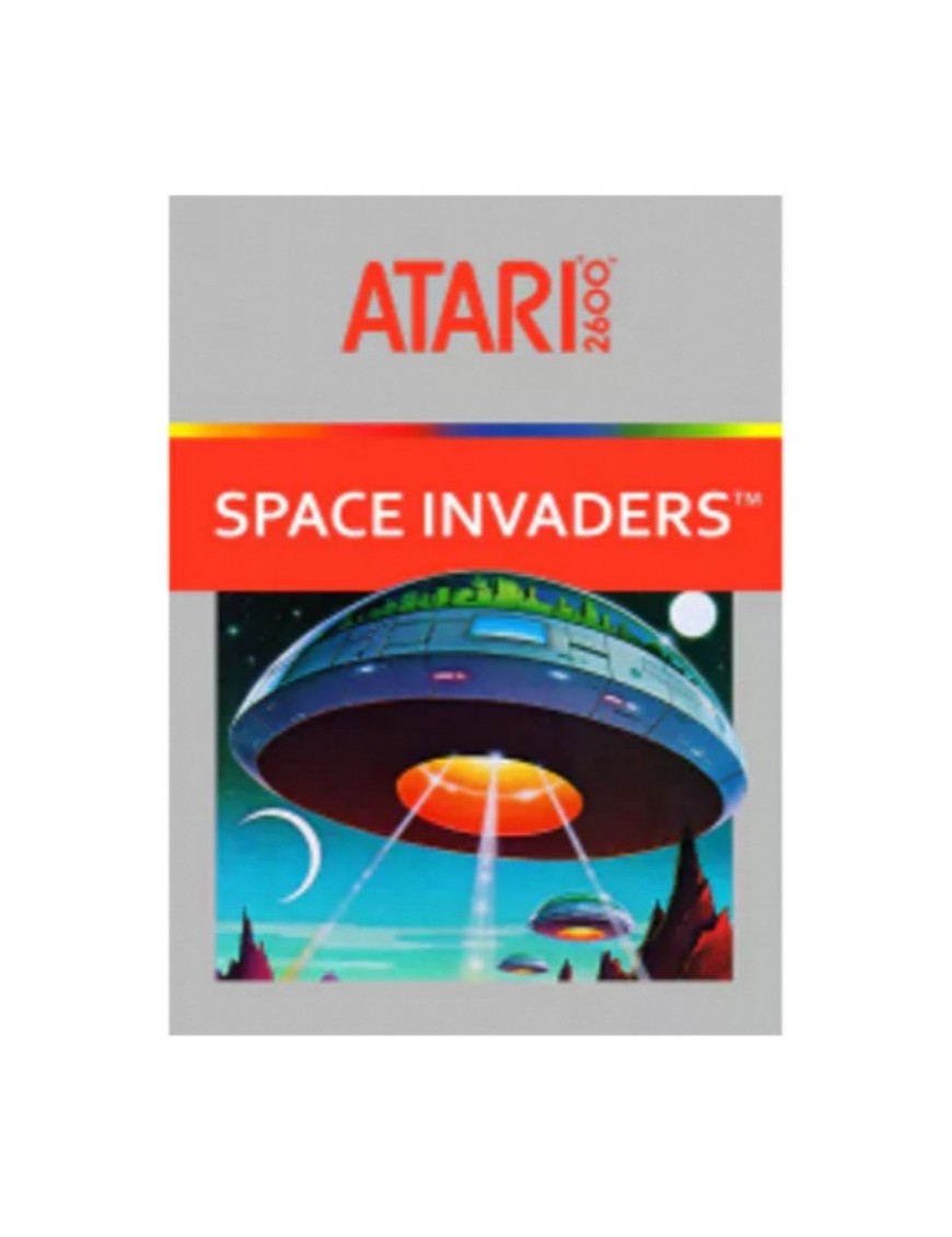 JEU ATARI  2600 SPACE INVADERS (LOOSE)