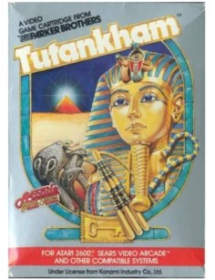 JEU ATARI 2600 TUTANKHAM...