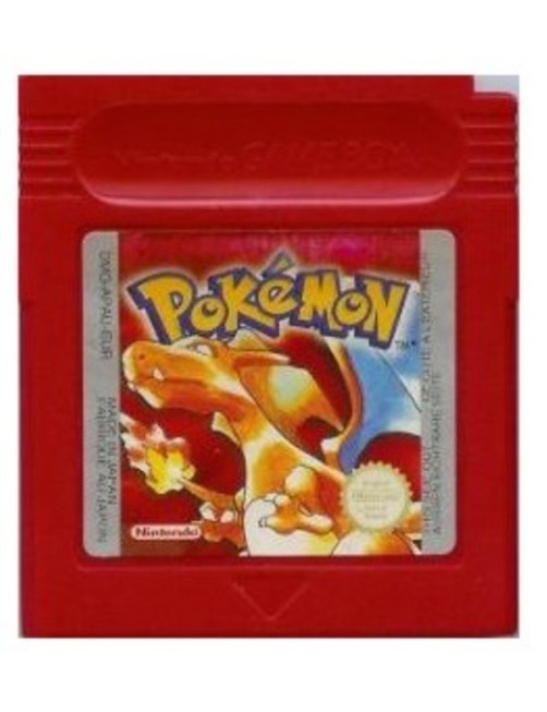 JEU GAMEBOY POKEMON - VERSION ROUGE (LOOSE)