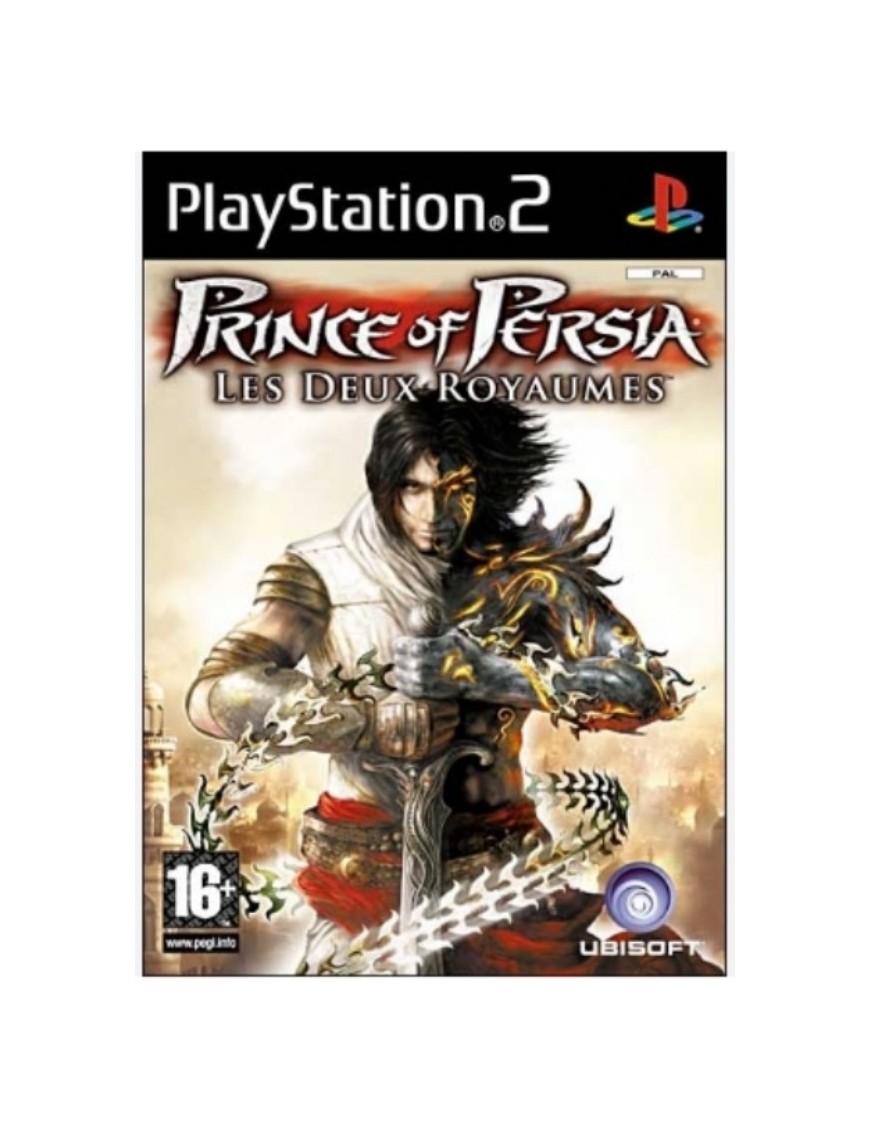 JEU PS2 PRINCE OF PERSIA - LES DEUX ROYAUMES