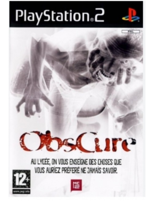JEU PS2 OBSCURE