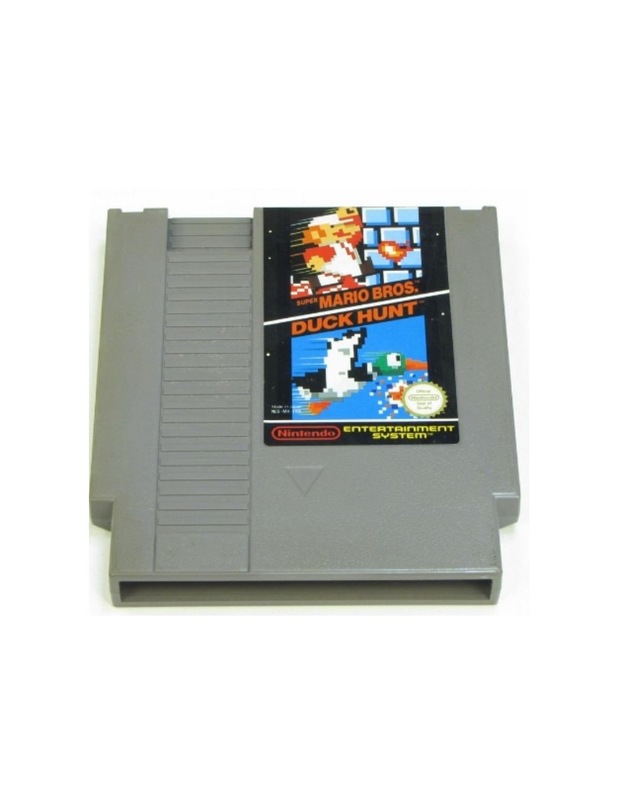 JEUX  NES  SUPER MARIO BROS / DUCK HUNT NES (LOOSE)