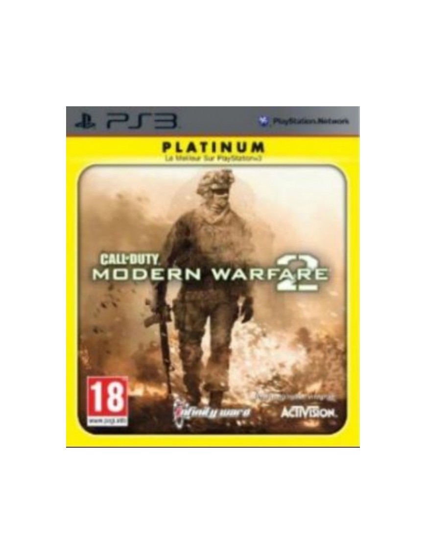 JEU PS3 CALL OF DUTY MODERN WARFARE 2