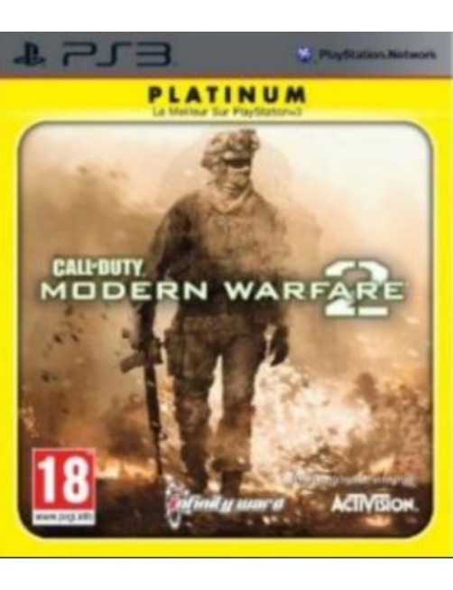 JEU PS3 CALL OF DUTY MODERN WARFARE 2