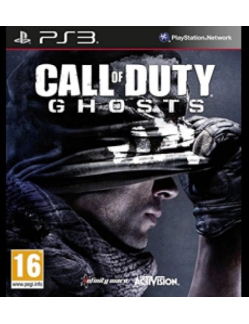 JEU PS3 CALL OF DUTY GHOSTS 