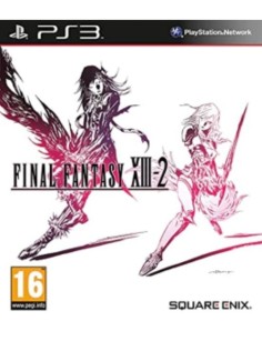 JEU PS3 FINAL FANTASY XIII-2