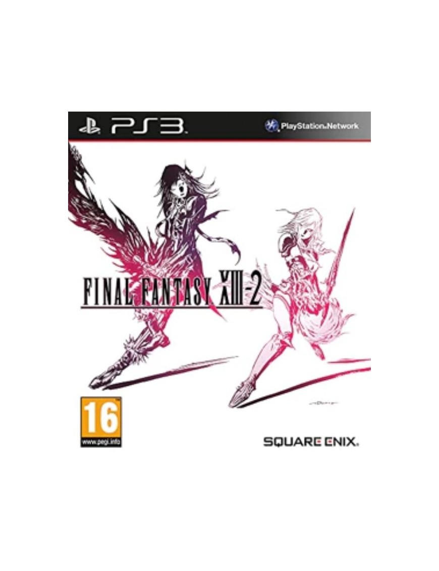 JEU PS3 FINAL FANTASY XIII-2