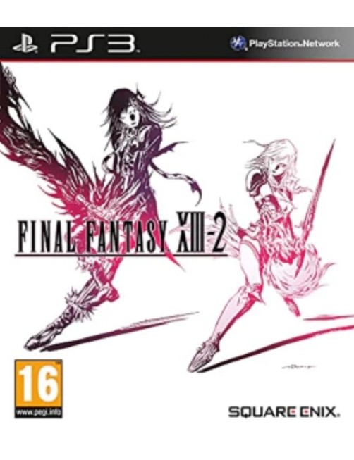 JEU PS3 FINAL FANTASY XIII-2