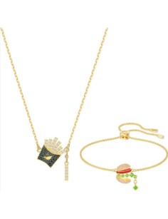 ENSEMBLE COLLIER + BRACELET...