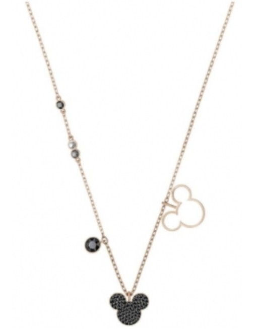 COLLIER SWAROVSKI DISNEY MICKEY ET MINNIE