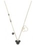 COLLIER SWAROVSKI DISNEY MICKEY ET MINNIE