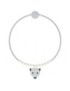 BRACELET SWAROVSKI BRELOQUE BESTIAIRE POLAIRE 