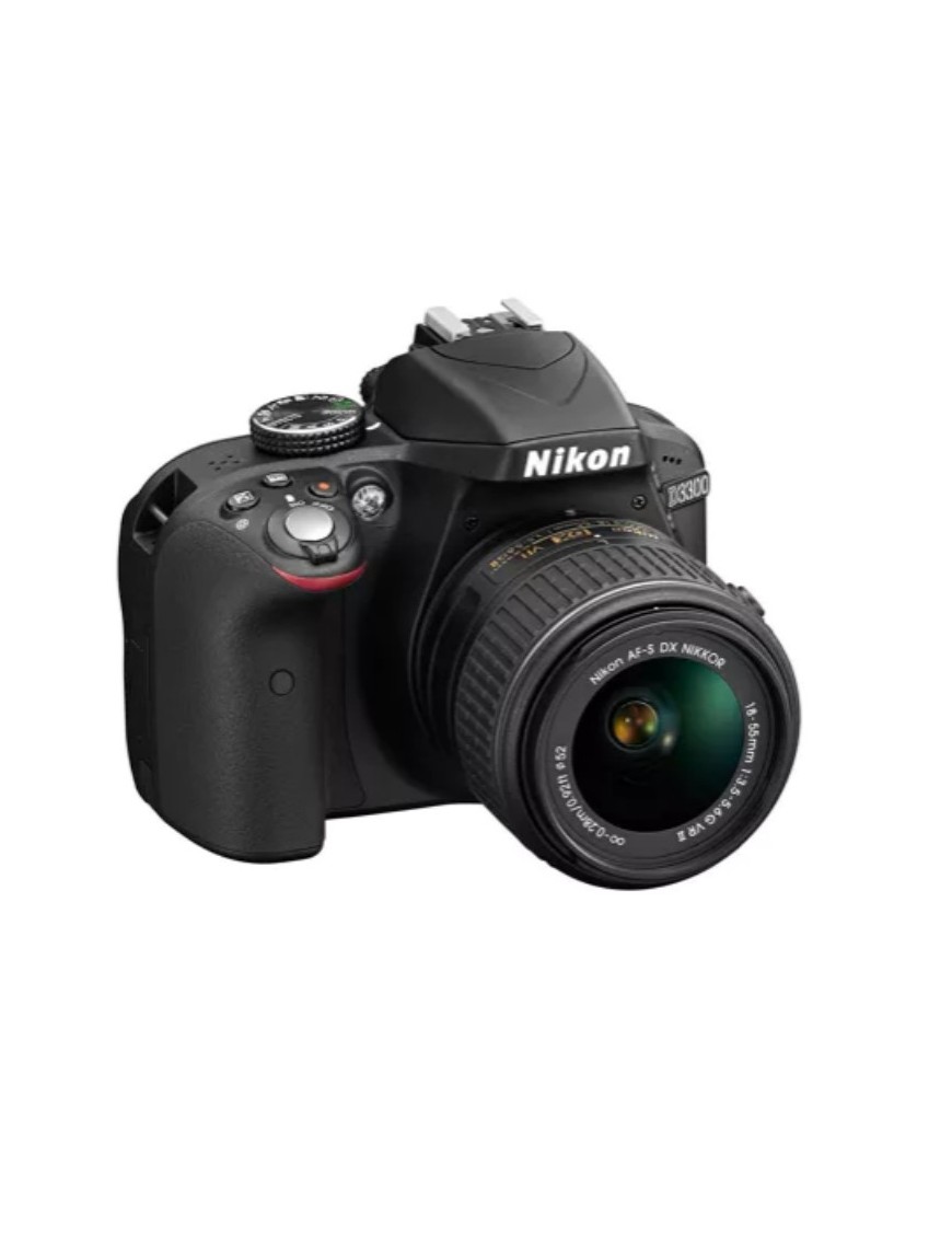 APPAREILS PHOTOS NUMERIQUES NIKON D3300 + 18-55 VR NOIR