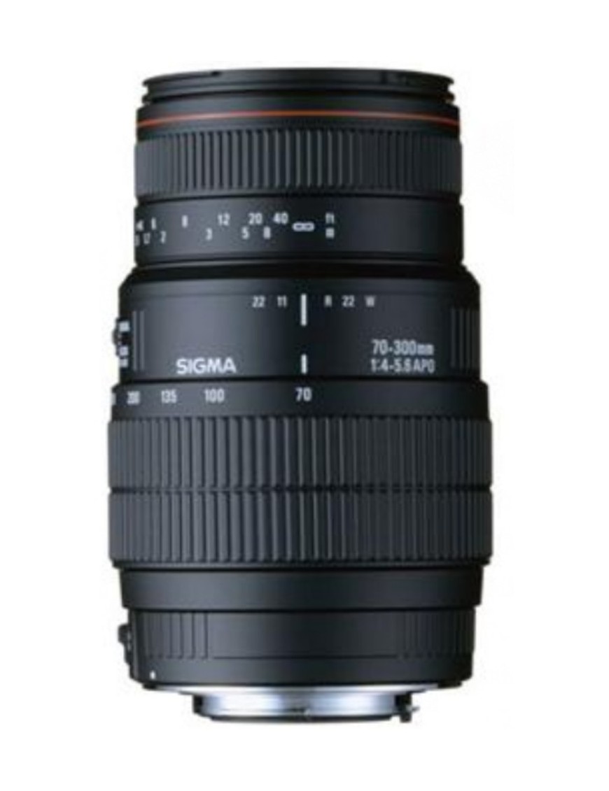 OBJECTIF SIGMA 70-300