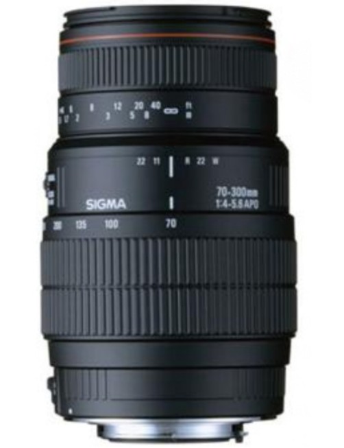 OBJECTIF SIGMA 70-300