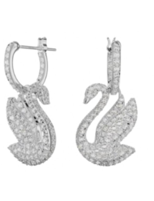 BOUCLES OREILLES SWAROVSKI GOUTTE SWAN