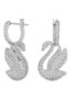BOUCLES OREILLES SWAROVSKI GOUTTE SWAN
