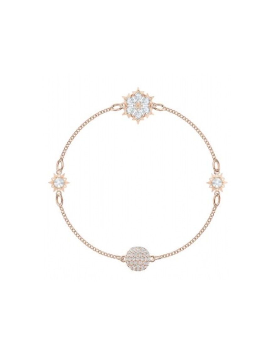 BRACELET SWAROVSKI STRAND SNOWFLAKE