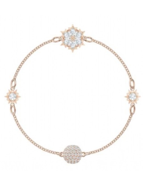 BRACELET SWAROVSKI STRAND SNOWFLAKE