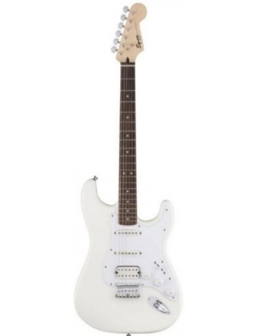GUITARRE ELECTRIQUE SQUIER BY FENDER BULLET STRATOCASTER ARTIC WHITE