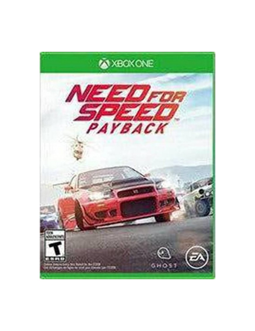 JEU XBOX ONE NEED FOR SPEED PAYBACK