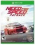 JEU XBOX ONE NEED FOR SPEED PAYBACK
