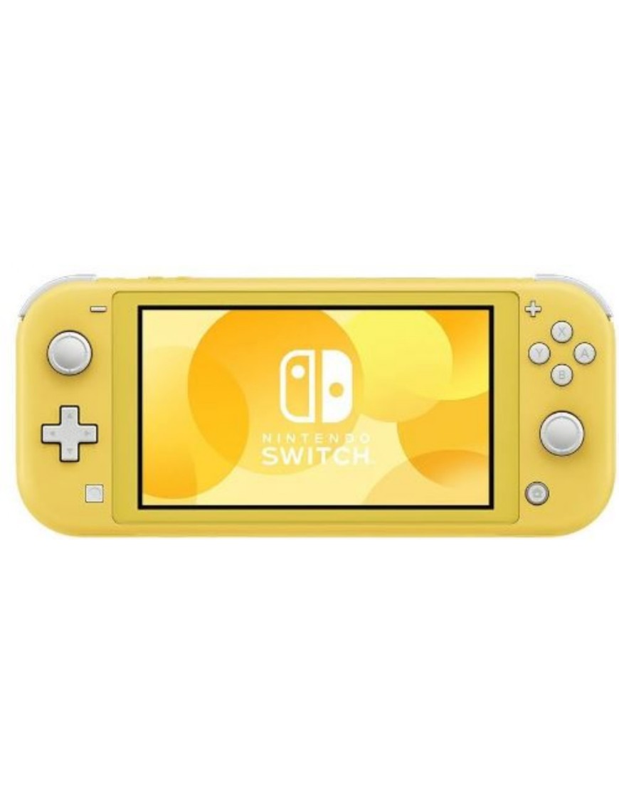 NINTENDO SWITCH LITE JAUNE