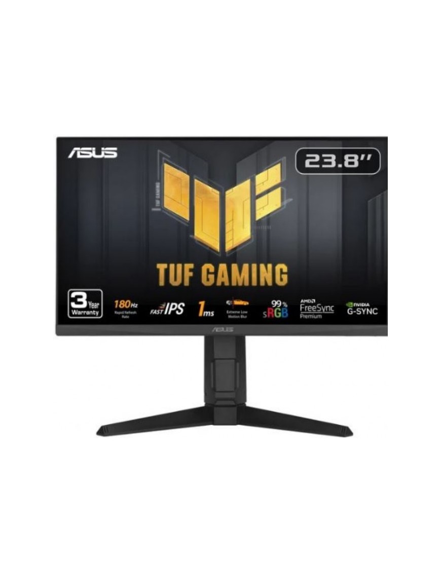 MONITEUR ASUS VG249QL3A FULL HD - DALLE IPS - 180 HZ - 1 MS - G-SYNC - FREESYNC