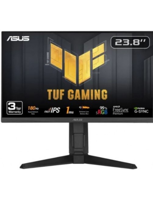 MONITEUR ASUS VG249QL3A FULL HD - DALLE IPS - 180 HZ - 1 MS - G-SYNC - FREESYNC