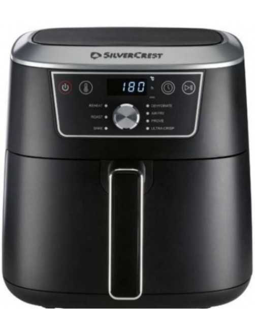 FRITEUSE A AIR CHAUD SILVERCREST 6,7 L 2150W