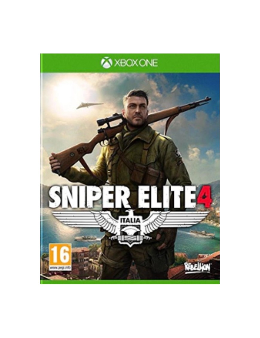 JEU XBOX ONE SNIPER ELITE 4 