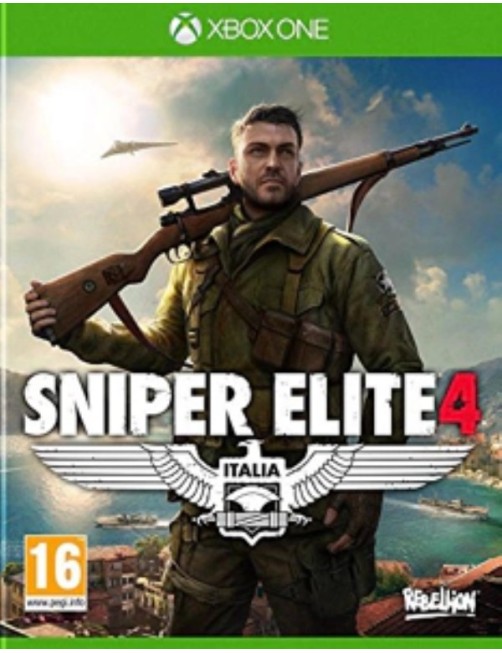 JEU XBOX ONE SNIPER ELITE 4 