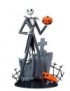 FIGURINE NIGHTMARE BEFORE CHRISTMAS JACK SCARY SMILING FACE