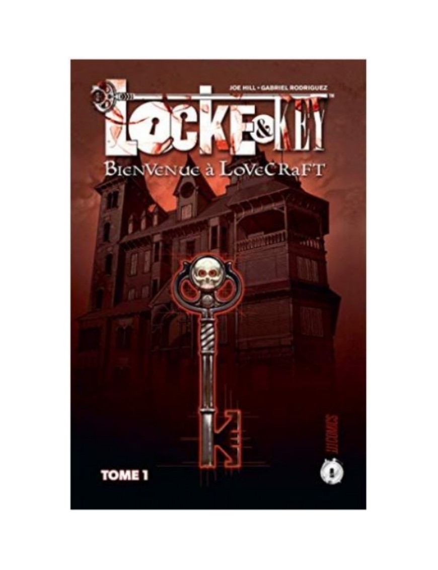 COMICS LOCKE & KEY - TOME 1 - BIENVENUE À LOVECRAFT