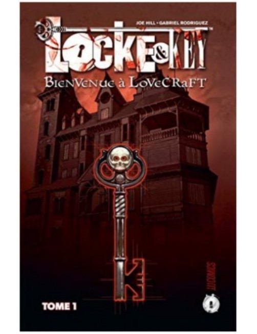 COMICS LOCKE & KEY - TOME 1 - BIENVENUE À LOVECRAFT